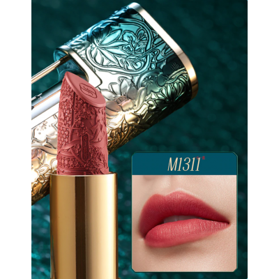 Florasis Blooming Rouge Love Lock - Floral Dewy Linked Lipstick M1311 My One And Only (TEAL)